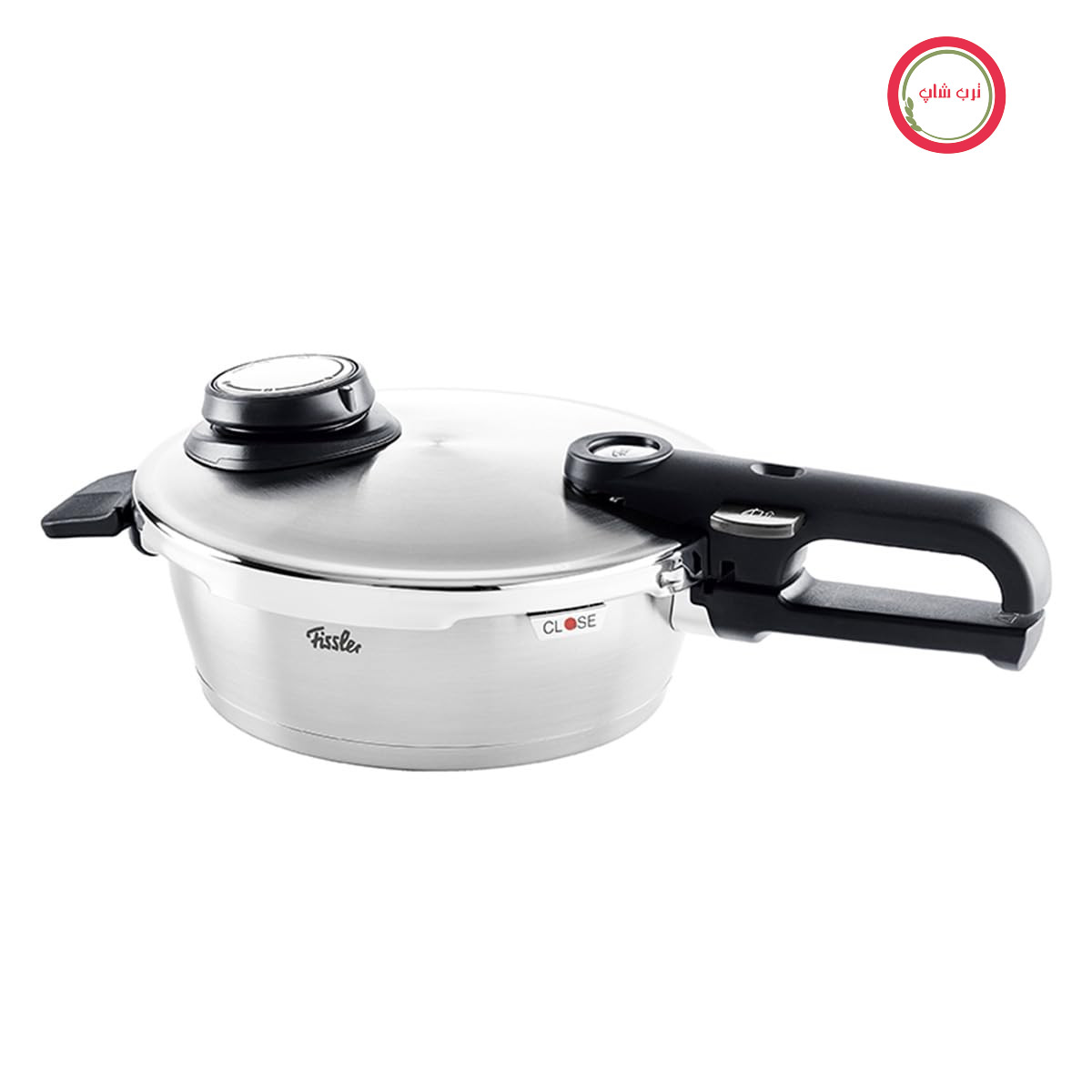 زودپز فیسلر آلمان ویتاویت پریمیوم Fissler Vitavit Premium (1.8 لیتر، قطر 18 سانتی‌متر)، 4 طبقه پخت، شامل محفظه